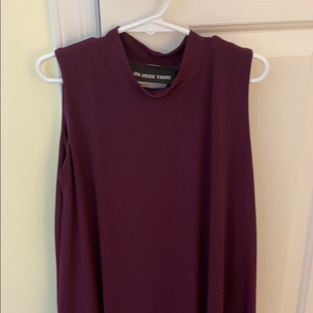 Plum Dress